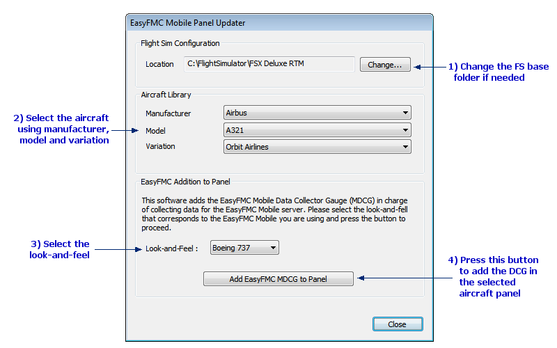 Panel Updater